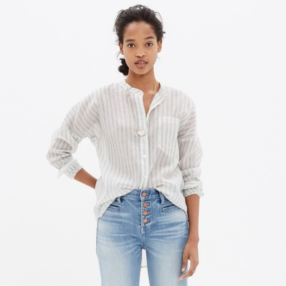 Madewell Atlas popover shirt